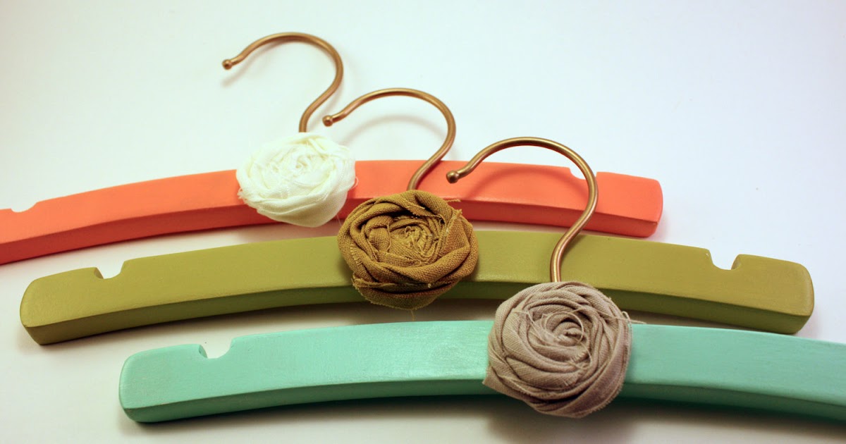 initialee where ideas get crafty! Linen Rosette Hangers