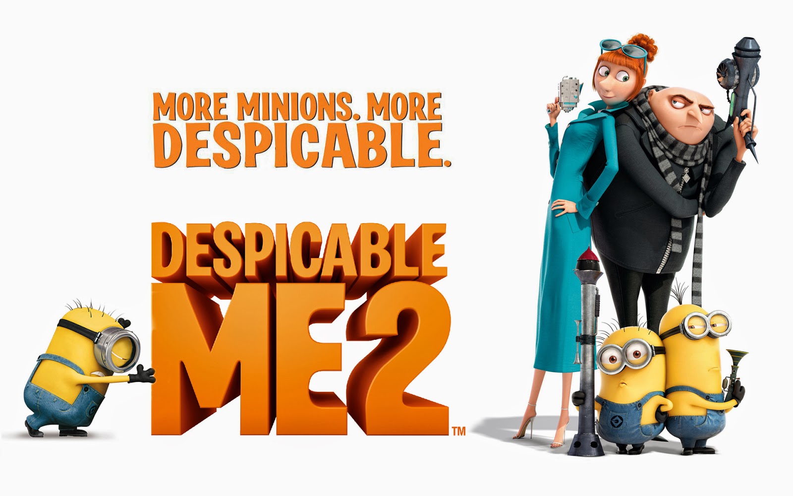 Download Despicable Me 2 (2013) BluRay 720p