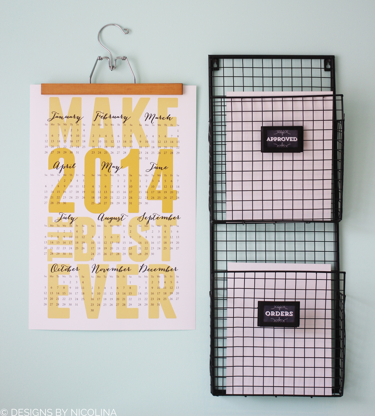 designs by nicolina: MAKE 2014 THE BEST EVER