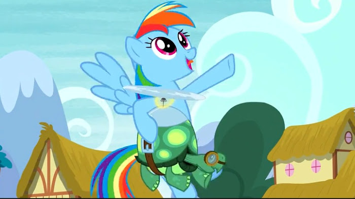 MLP 5x05 EL Dilema de Tanque LATINO 1080p