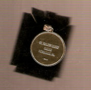 back of medal