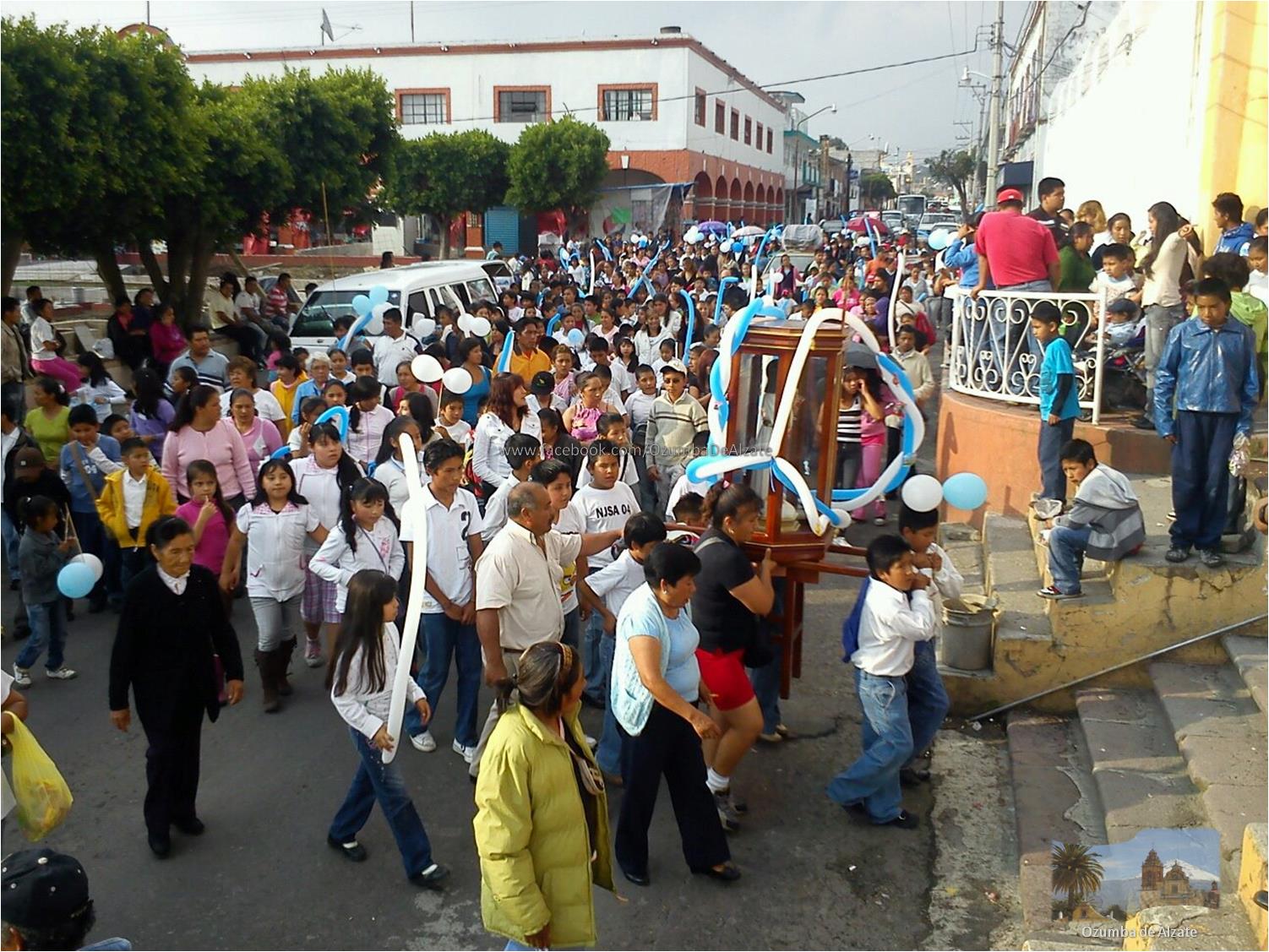 Los Gremios en Ozumba Ozumba De Alzate