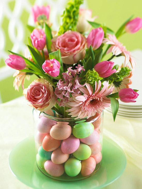 BHG: Easter Table Centerpiece I...