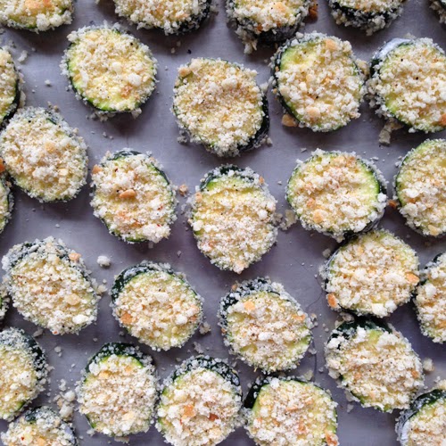 Food Pusher Fried Zucchini (Gluten Free)