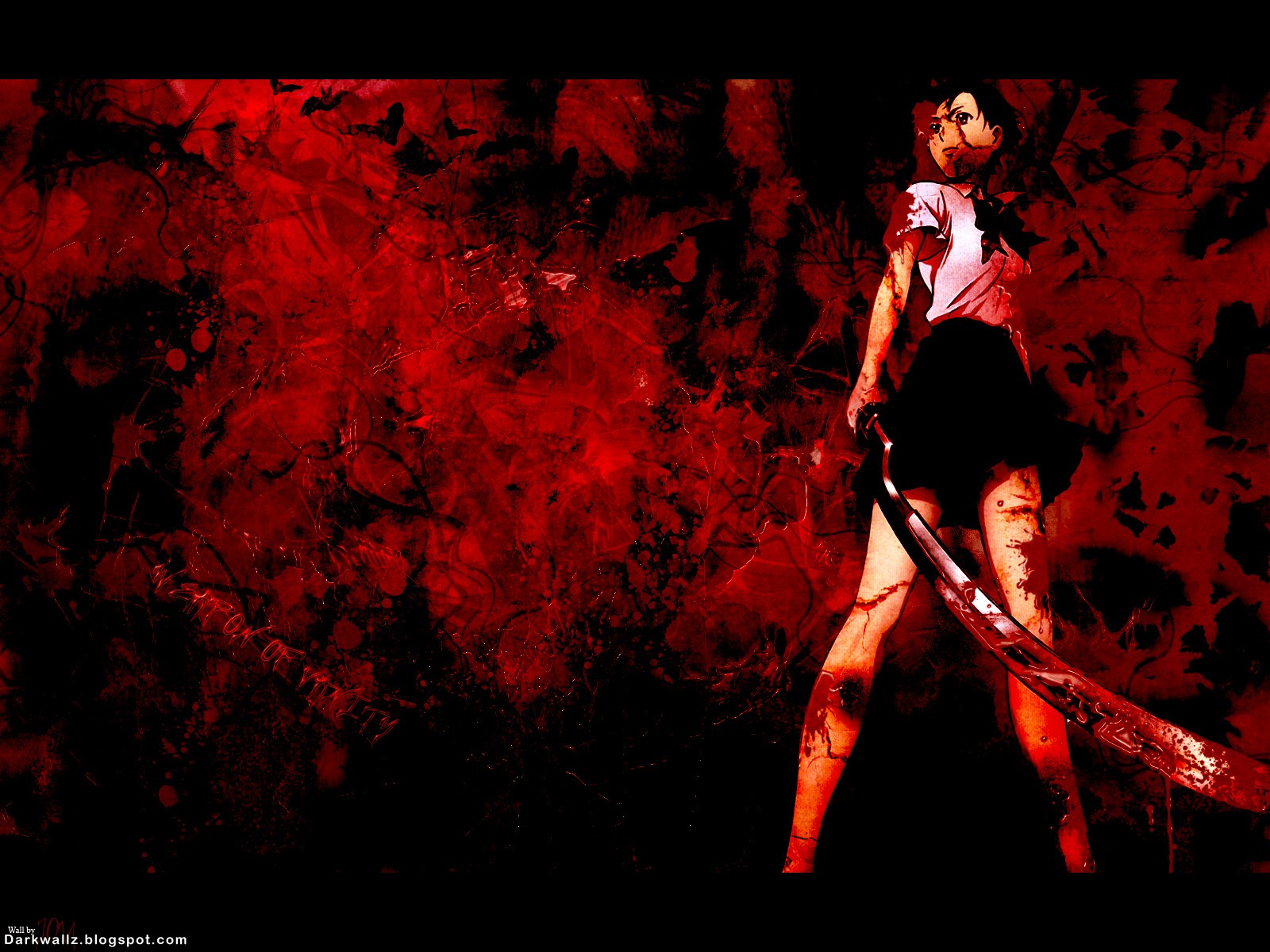 Blood Background Wallpaper