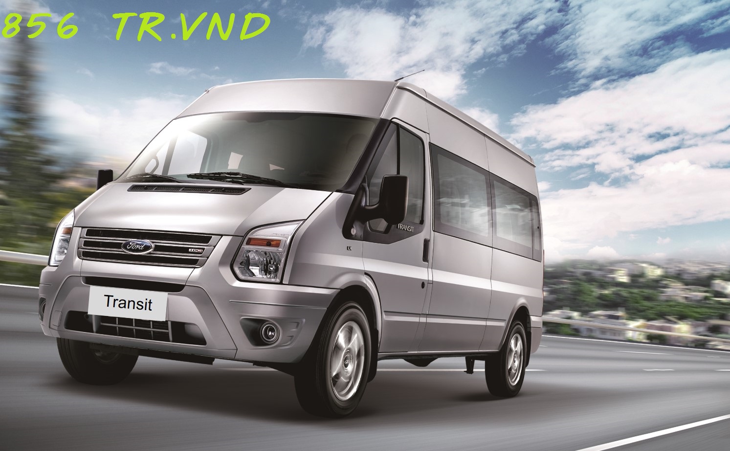 Xe Ford Transit Mới 100%