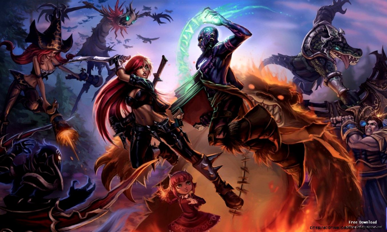 League Legends Hd Wallpaper Wallpapers Quality League Legends Hd Wallpaper Wallpapers Quality