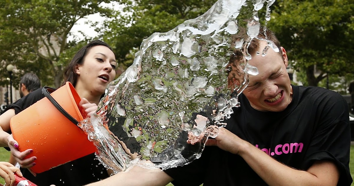 A Christfollower with a limp Throwing cold water on people throwing cold water...