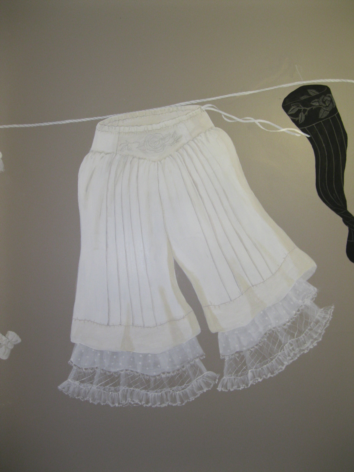 The Dusty Victorian Victorian Underwear in my Laundry Room Part III