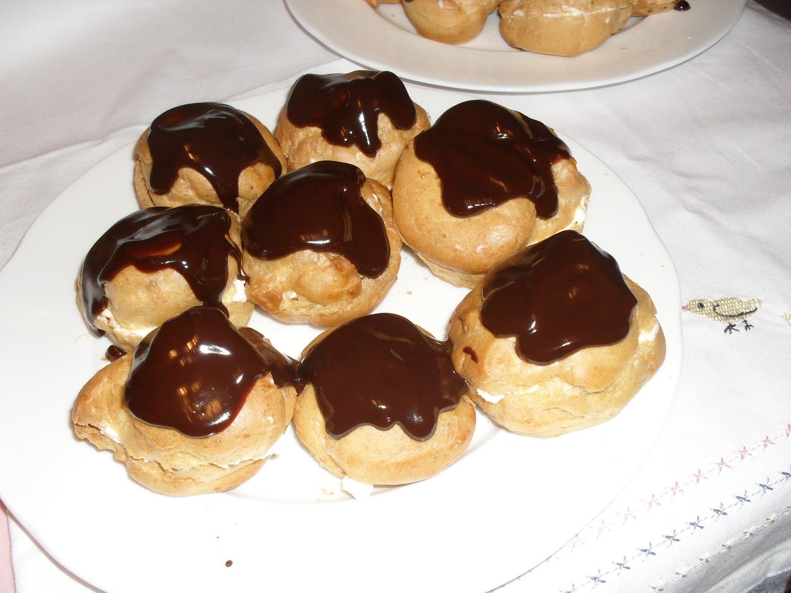 Choux Buns