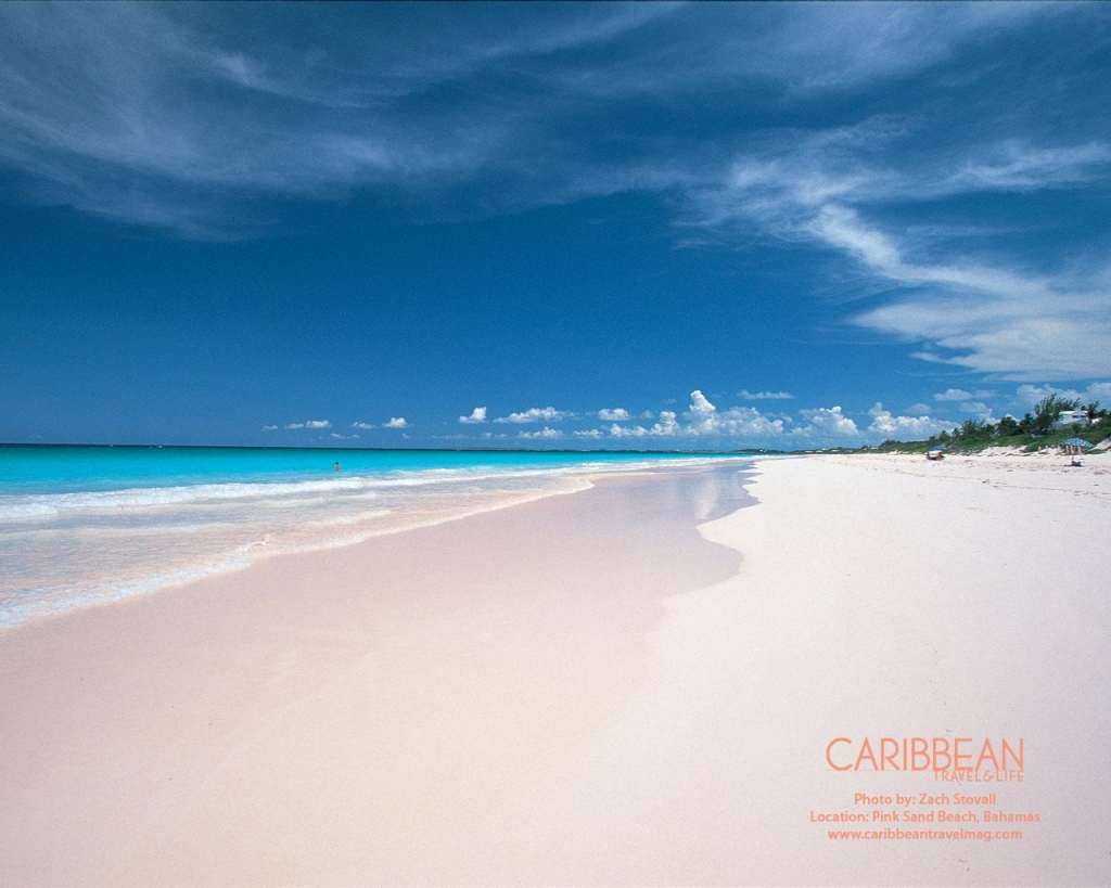 Pink Sand Beach | hd wallpapers