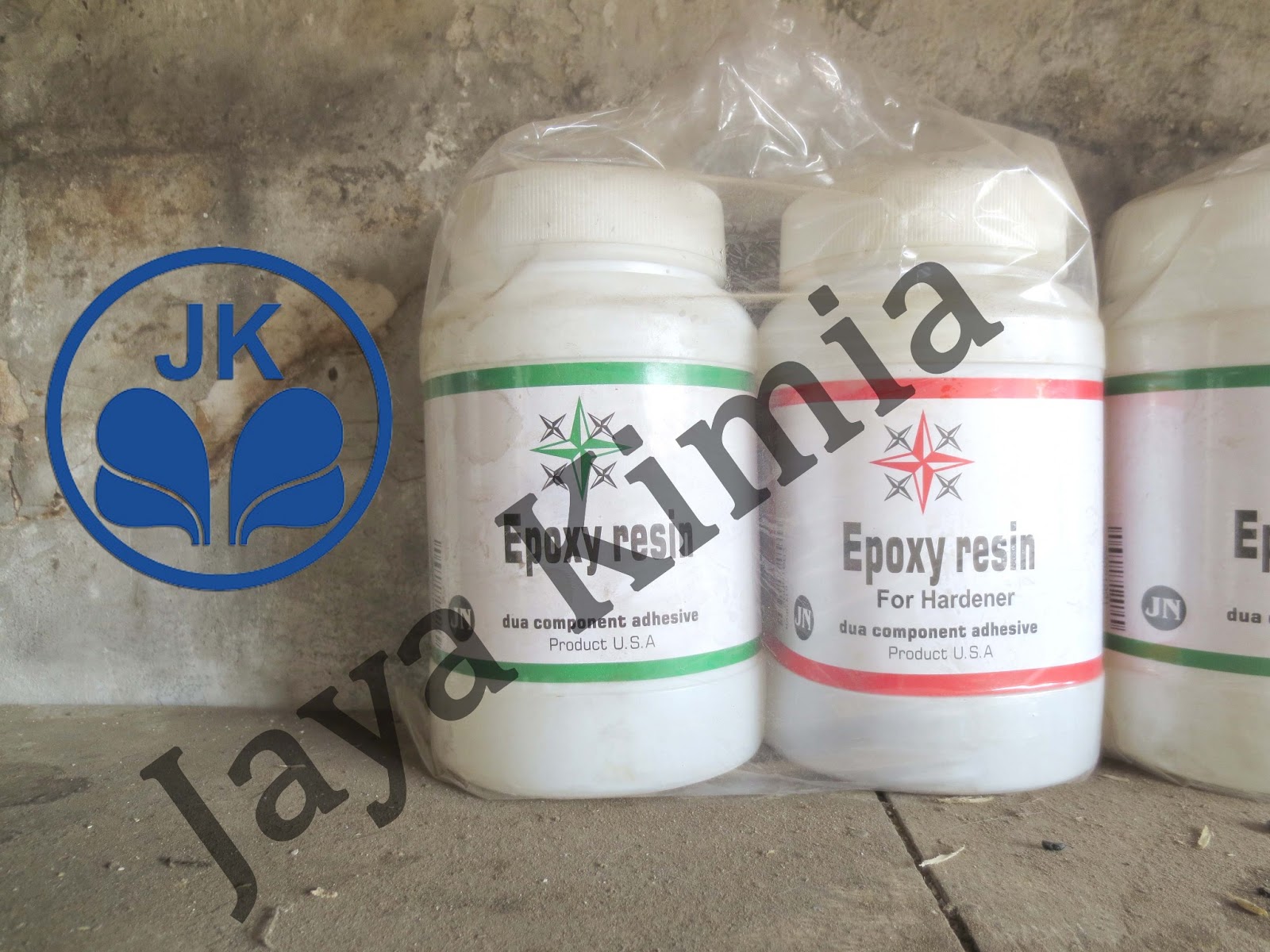 Epoxy+Hardener Jaya Kimia