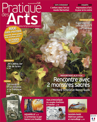 PRATIQUE DES ARTS n°126 (FRANCE)