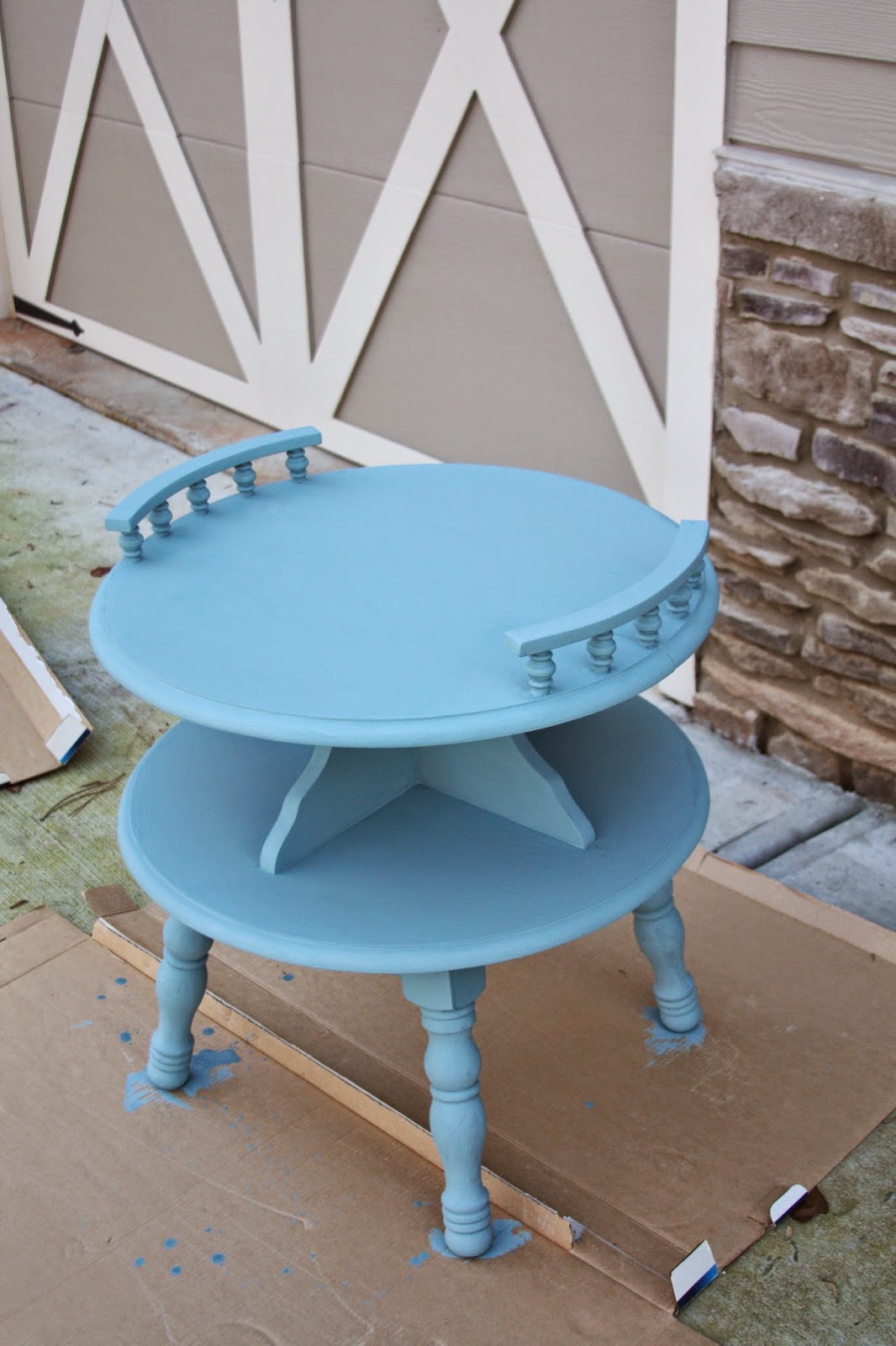 Magnolia Mamas Chalk Paint {Round 1}