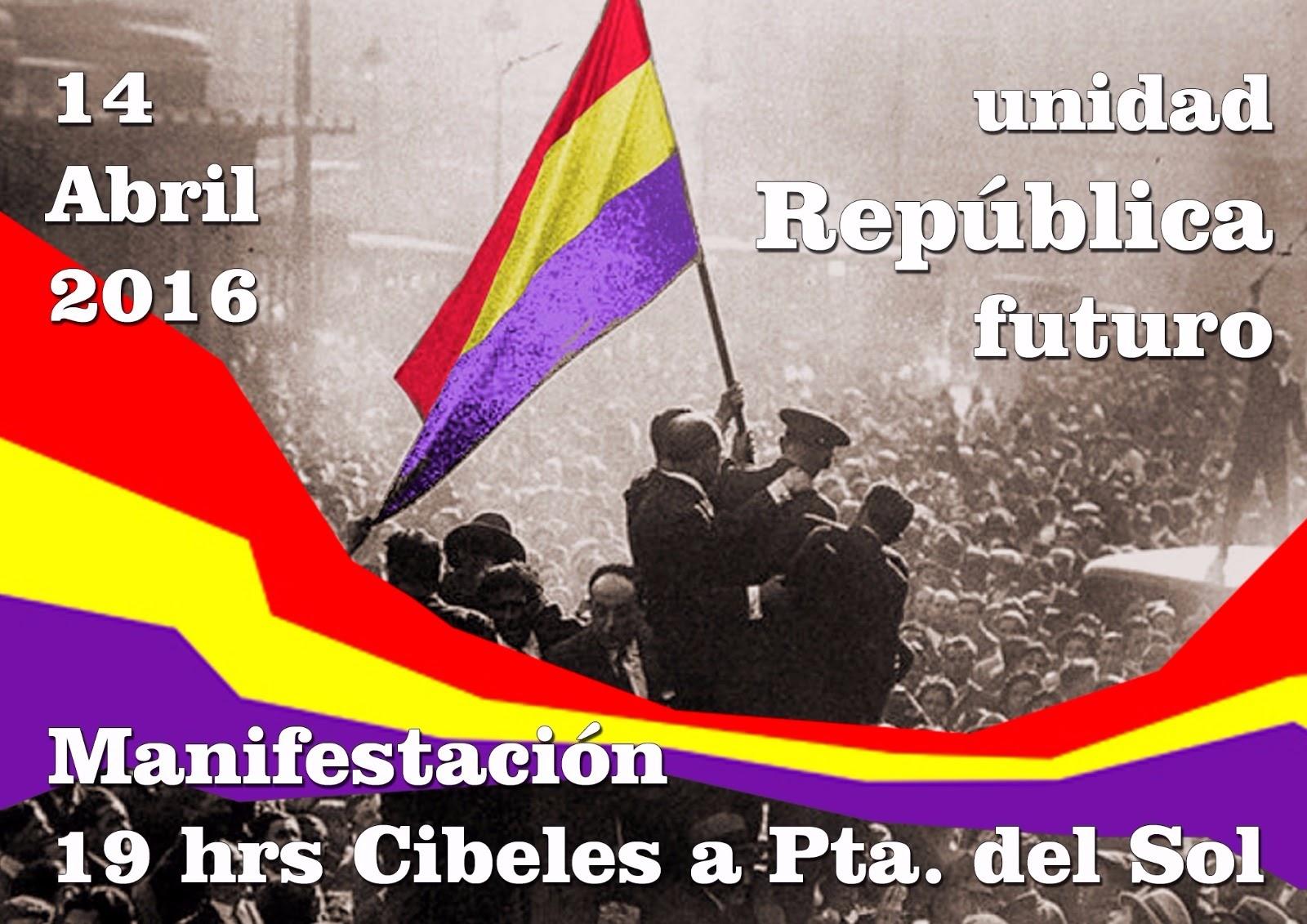 14 Abril Por la República de Trabajadores
