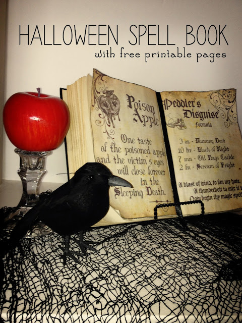 g*rated: DIY Halloween Spell Book