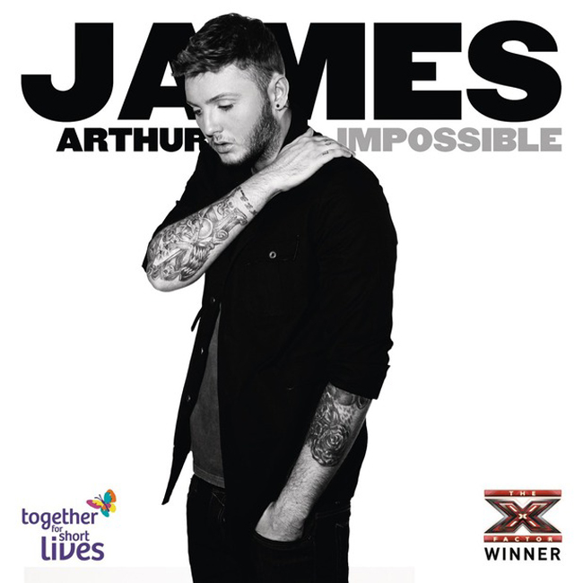 Naftalya Andaya Putri: Lyrics Song James Arthur - Impossible