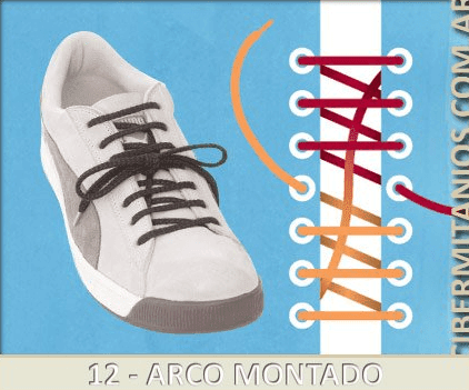 22 formas creativas de atarse los cordones