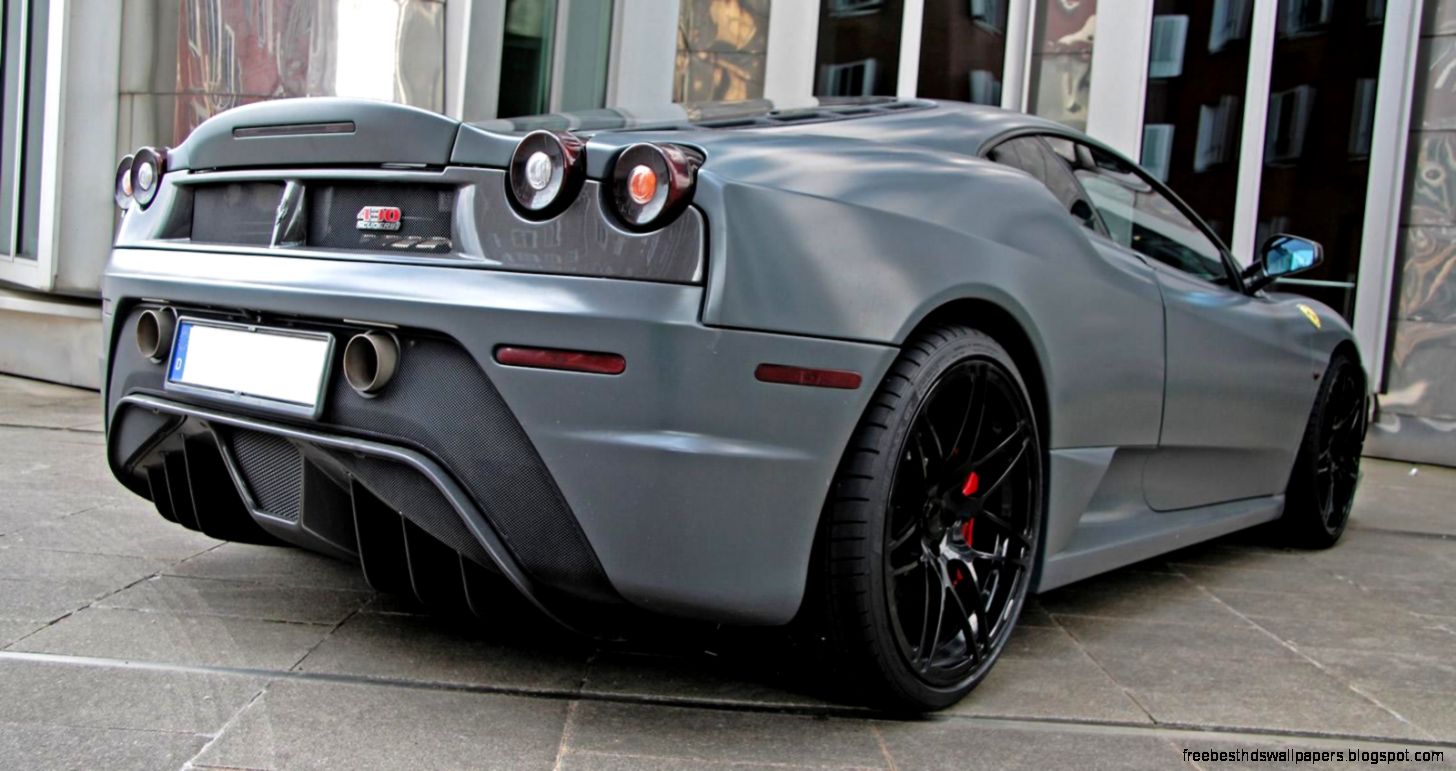 Anderson Modifies The Ferrari F430 Scuderia Anderson Modifies The Ferrari F430 Scuderia