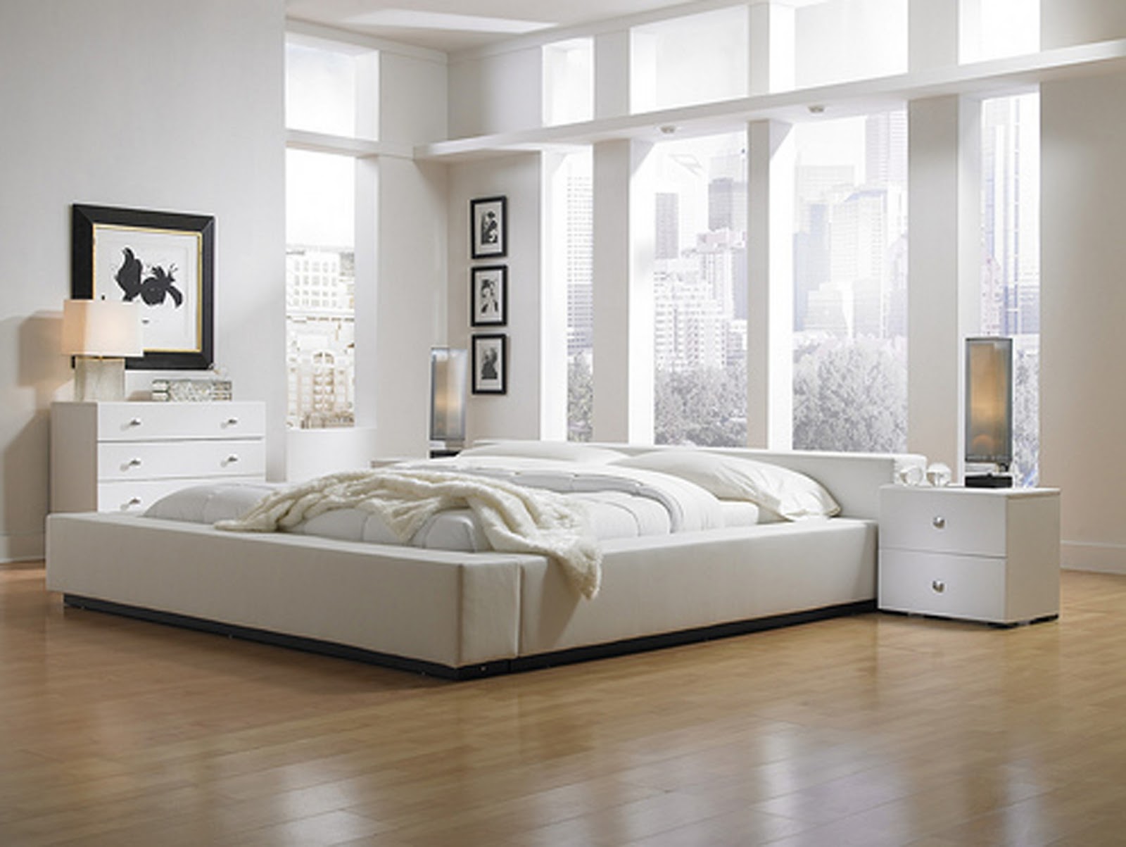 free modern bedroom furniture plans