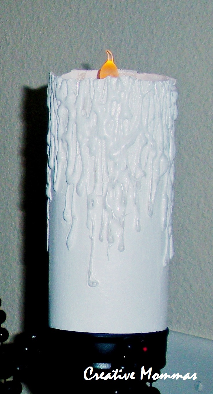 Creative Mommas Fake Candles