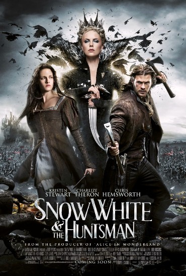 [Review] Snow White & The Huntsman 2012