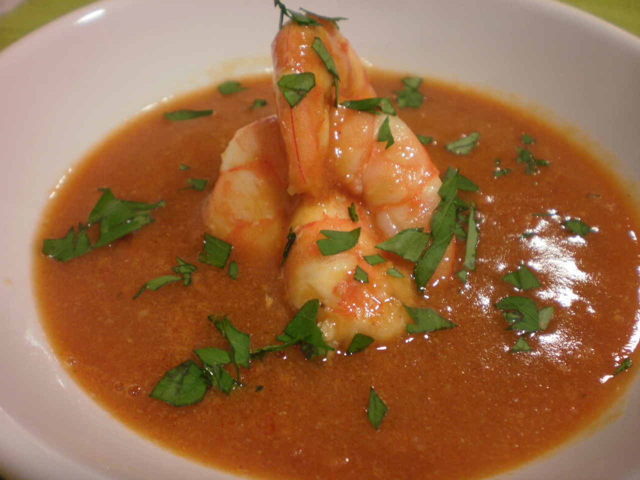 BISQUE DE LANGOSTINOS Mi Cocina