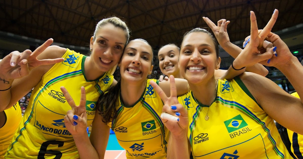 WCB News CAMPEONATO MUNDIAL FEMININO DE VÔLEI 2014Brasil vence Canadá