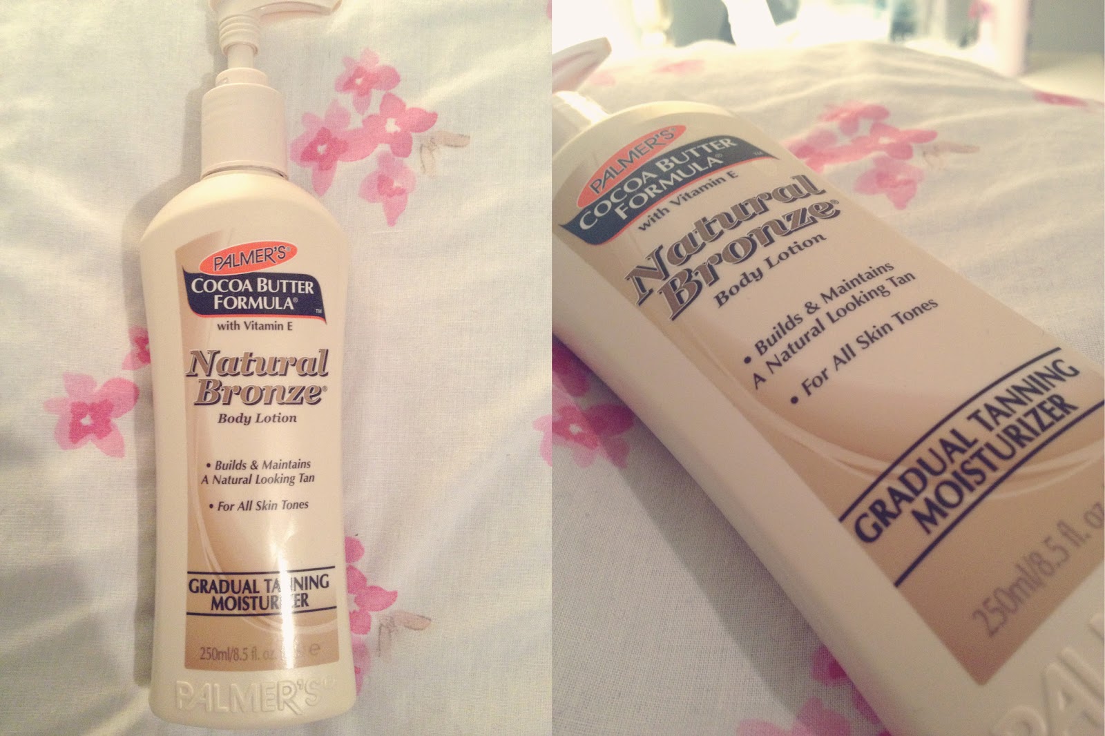 Blush and Belle 025 Review Palmers Cocoa Butter Natural Bronze