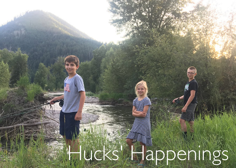 Hucks' Happenings