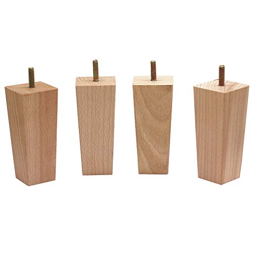 Furniture Cabinet Weichuan Tapered Solid Beech Wood Replacement