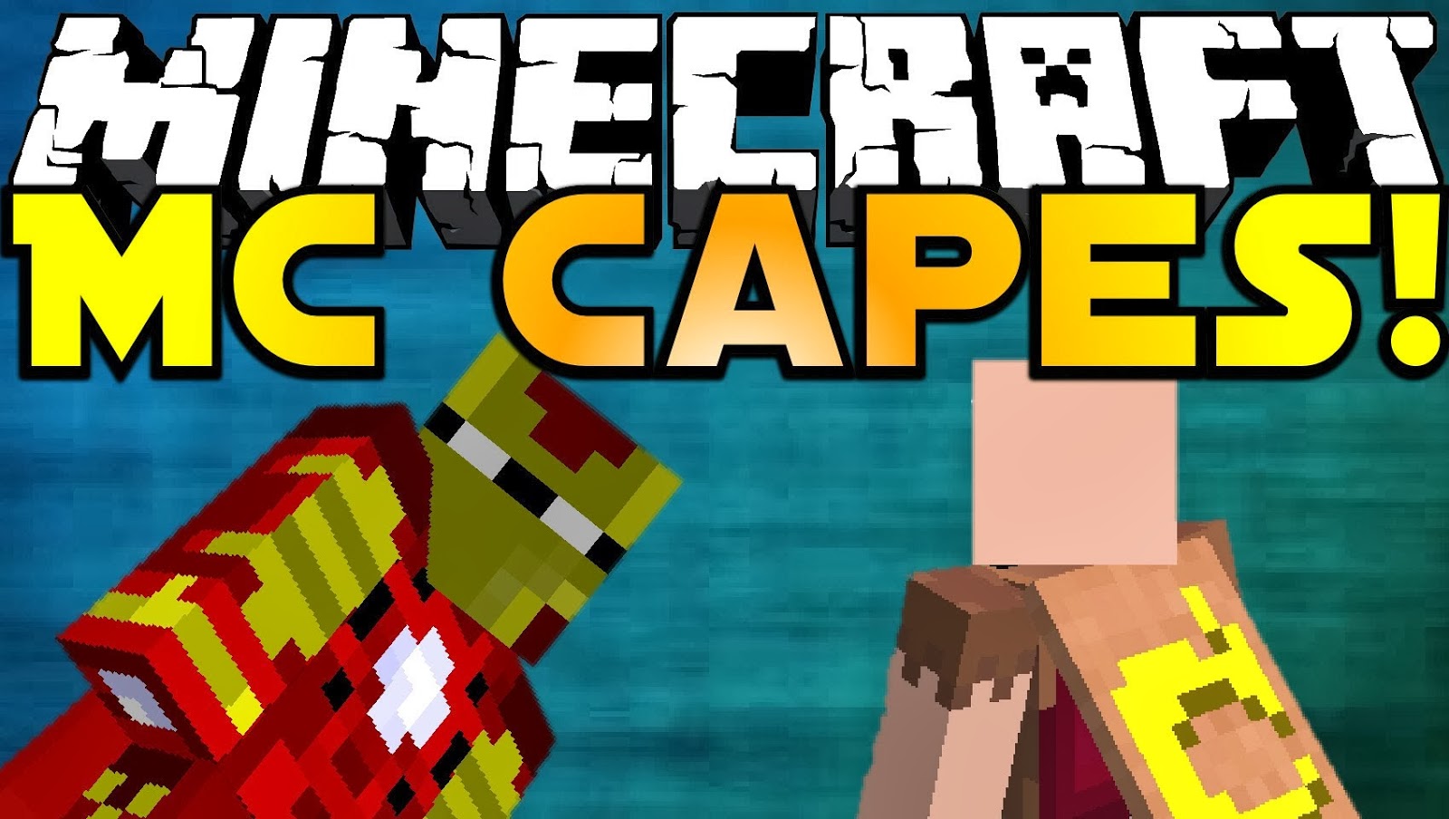 Nerd Kraft MC Capes Mod 1.7.2