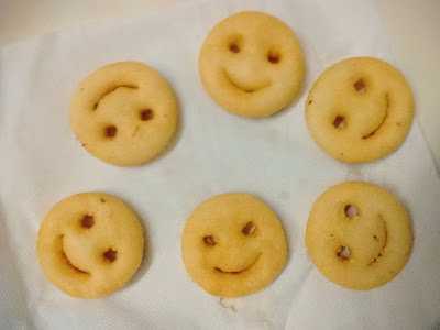 McCain Smiles fried