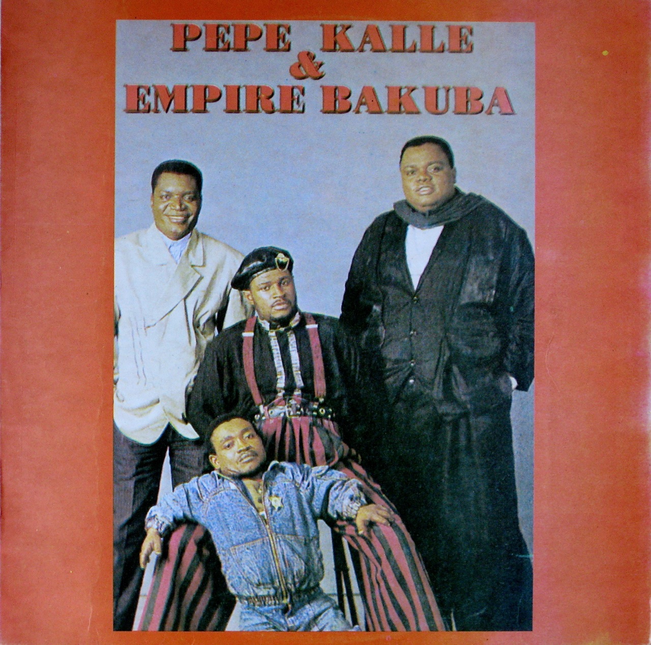 Pepe Kalle & Empire Bakuba - Le Tube De Vos Vacances (1990) Pepe+Kalle+&+Bakuba+front
