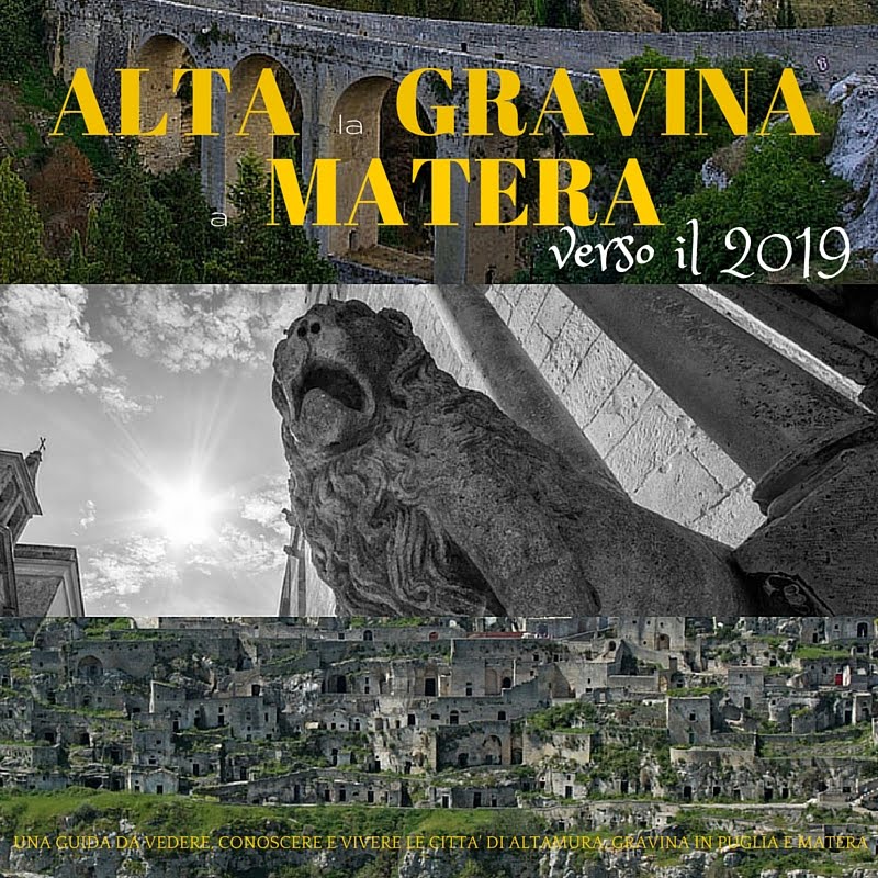 ALTA la GRAVINA a MATERA verso 2019