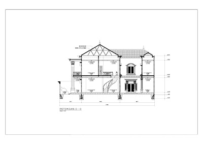 Tampak Rumah Klasik 4