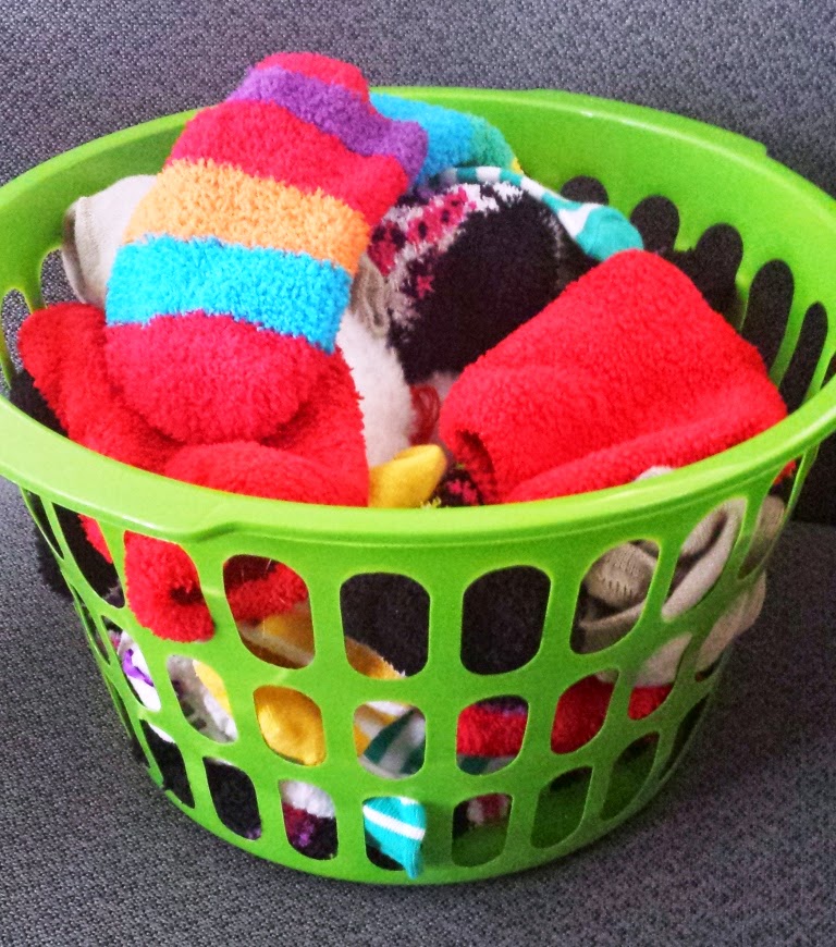 matching tie and socks