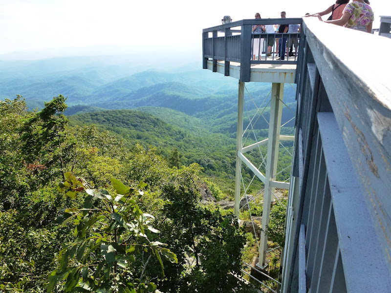 North Carolina Hikes The Blowing Rock (Blowing Rock North Carolina)