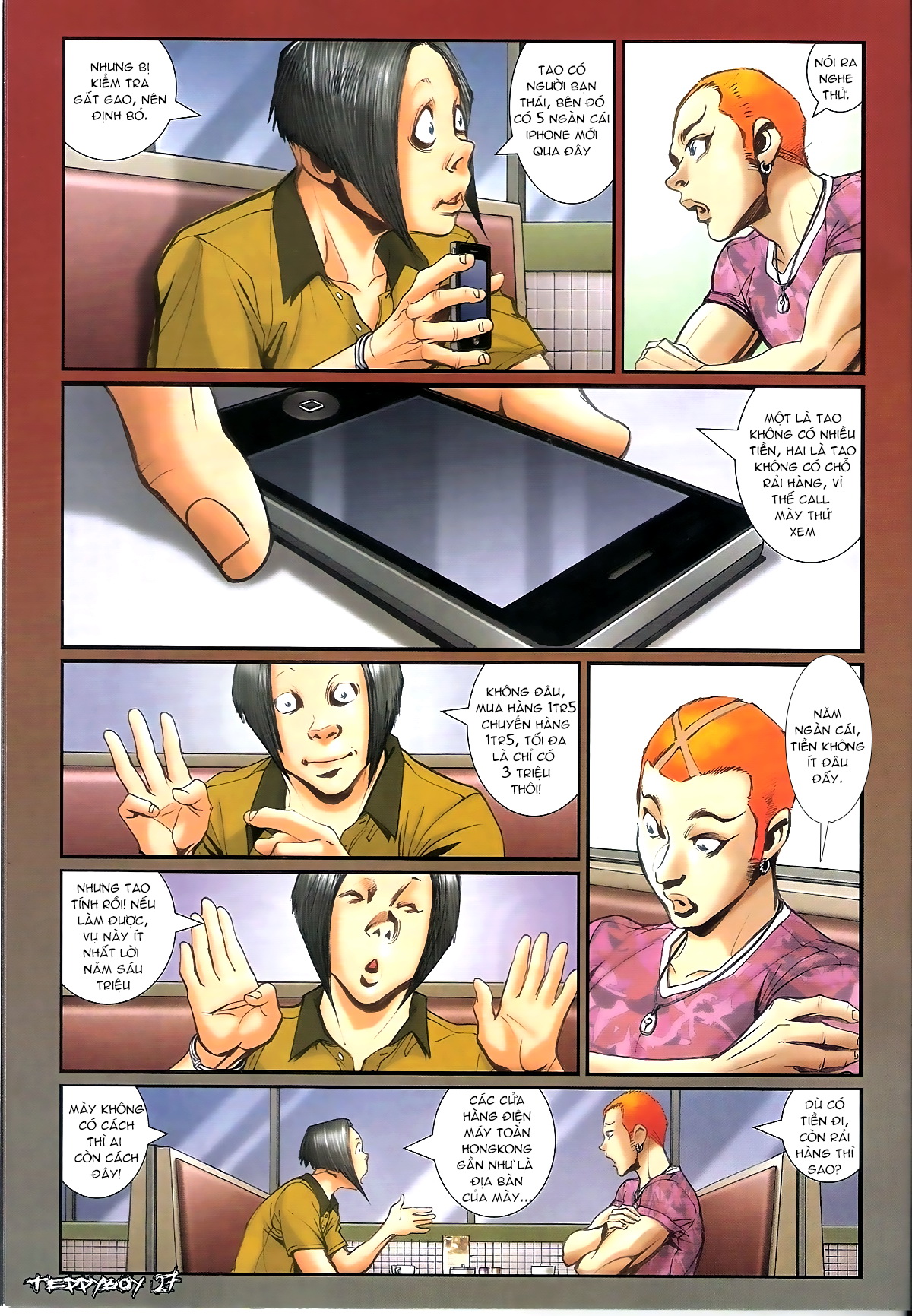 Người Trong Giang Hồ Chap 1345 - Truyen.Chap.VN