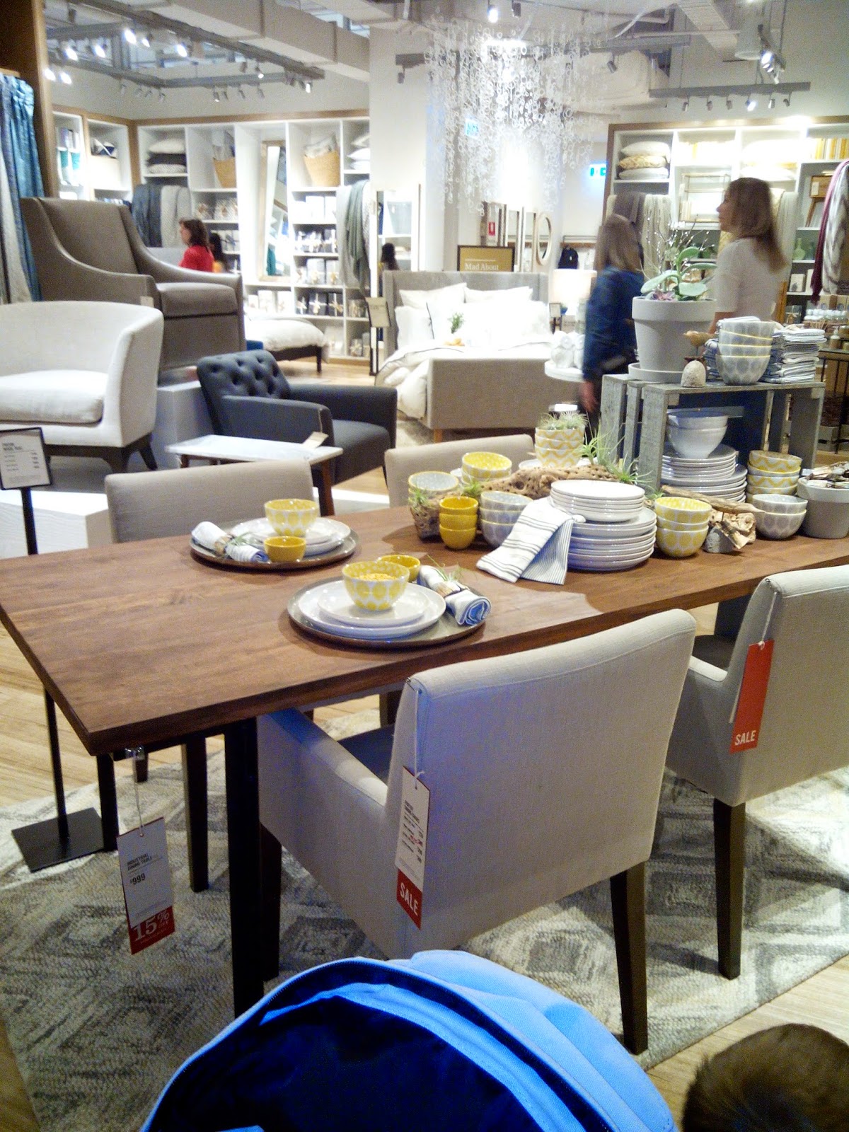 Pottery Barn (and Co!) comes to Melbourne at Chadstone Shopping Centre