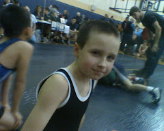 Mason at The Canby Wrestling Tournament
