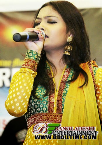 Singer Moumita Tashrin Nodi