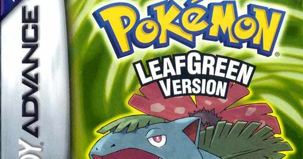 pokemon leaf green gba pokemon leaf green gba