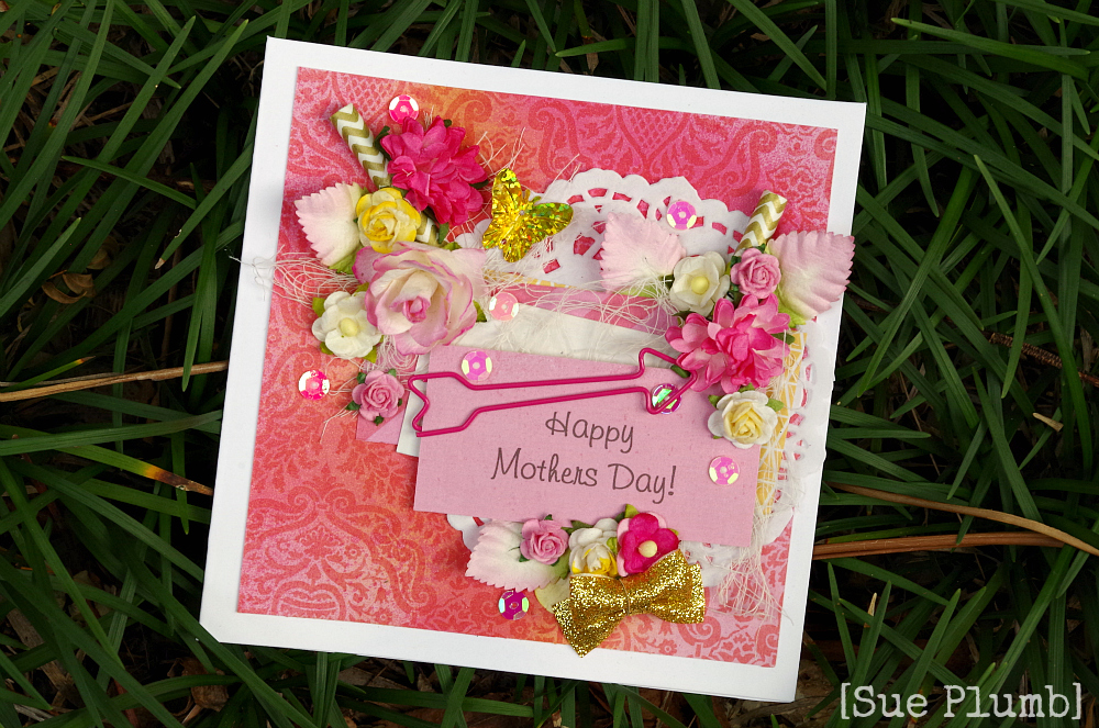 Off the Rails Scrapbooking Inspired By Me Mothers Day Card