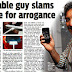 US cable guy slams Apple for arrogance (Daily Telegraph)