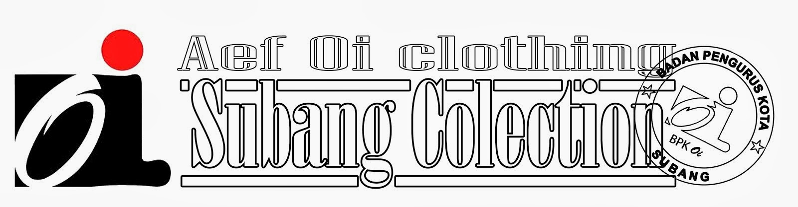 Aef Oi Clothing Subang Colection
