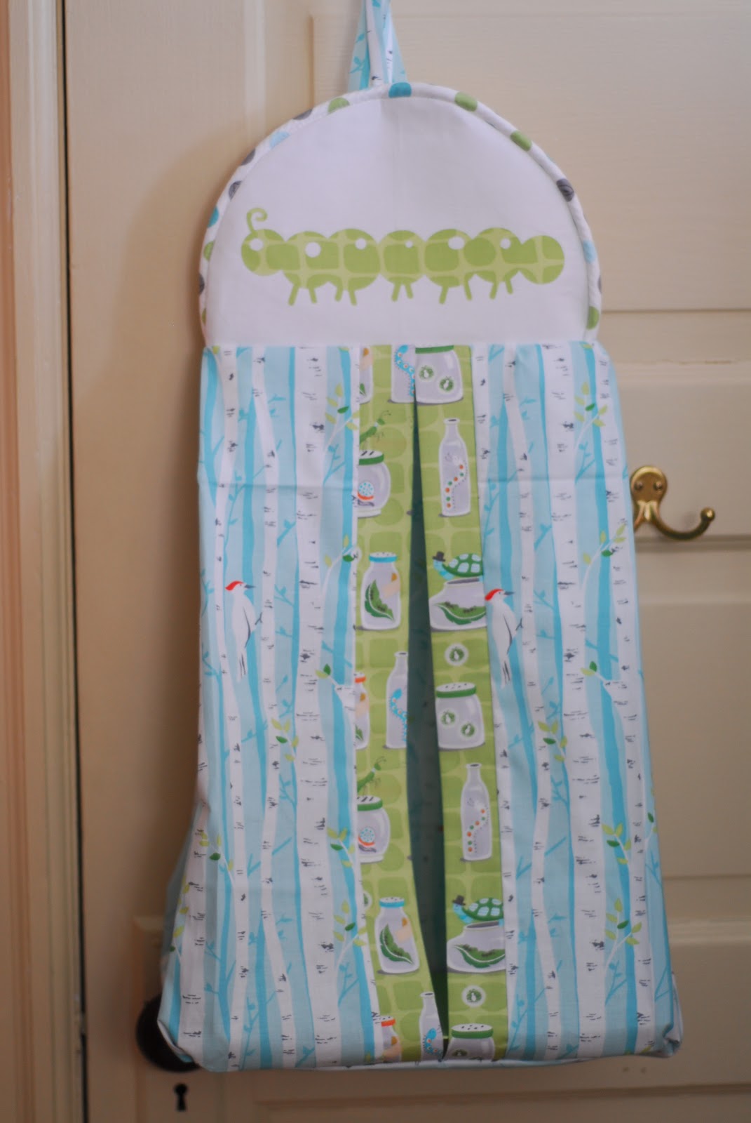 On Being Erika Diaper Stacker