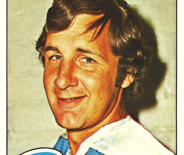 Vintage Leafs Rod Seiling hockey card