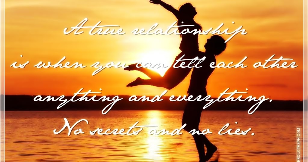 download true relationship meaning