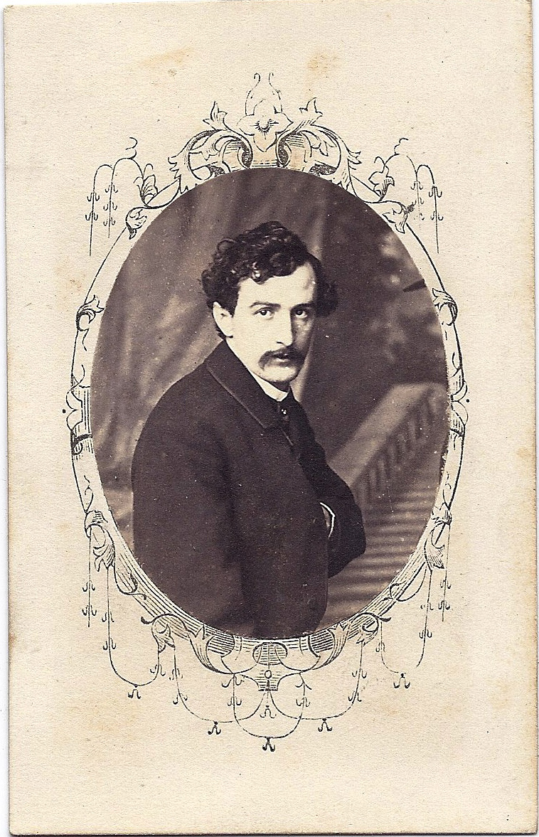 voices from a distant past Found Rare Photo of John Wilkes Booth!